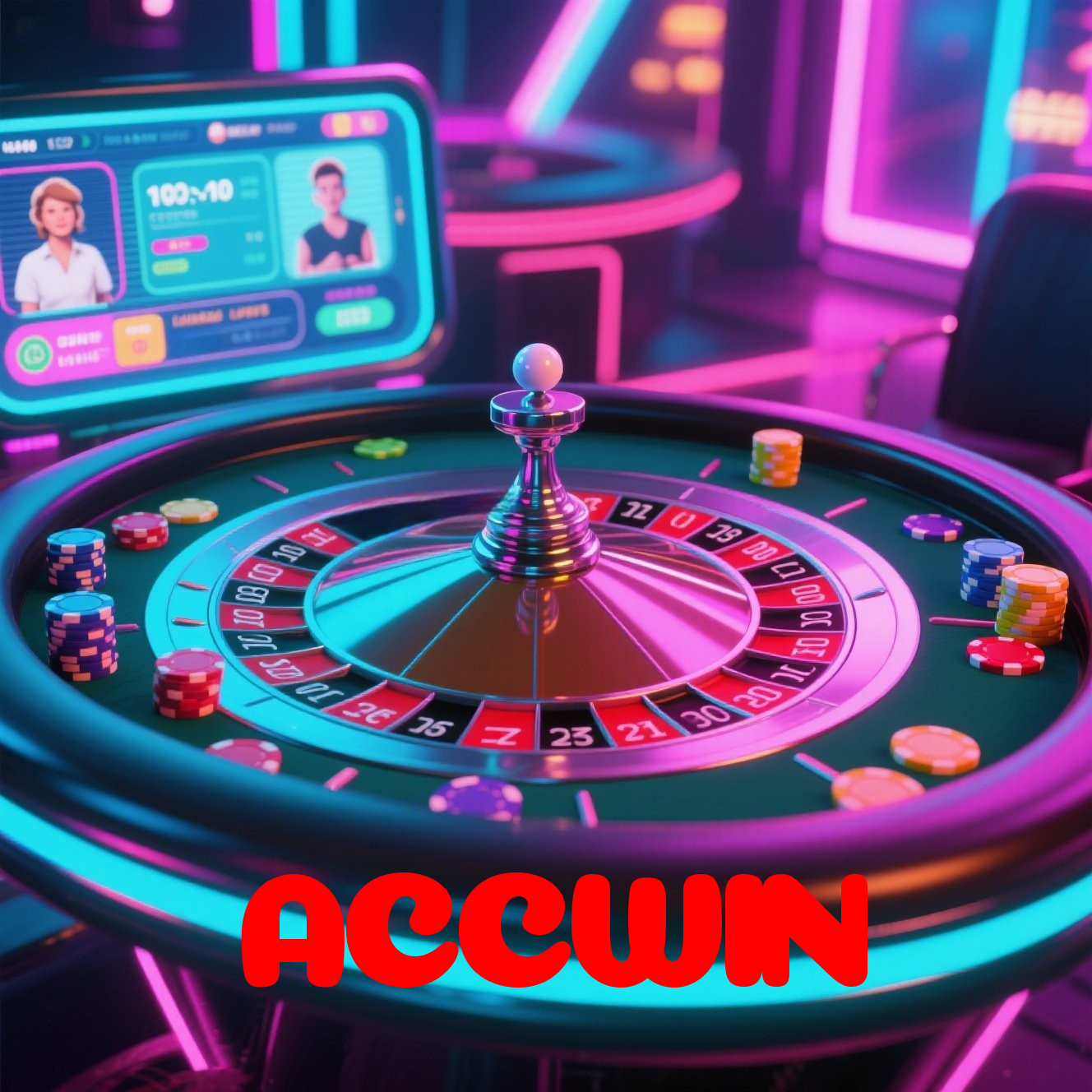 ACCWIN - A experiência de cassino online mais segura e confiável!