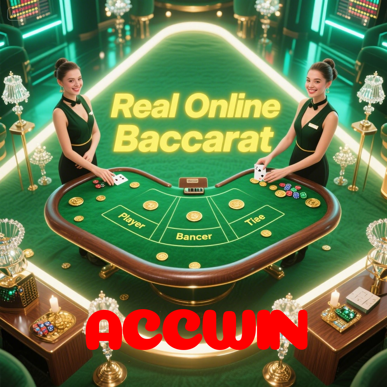 ACCWIN - Aposte e vença com a confiança do cassino mais seguro!