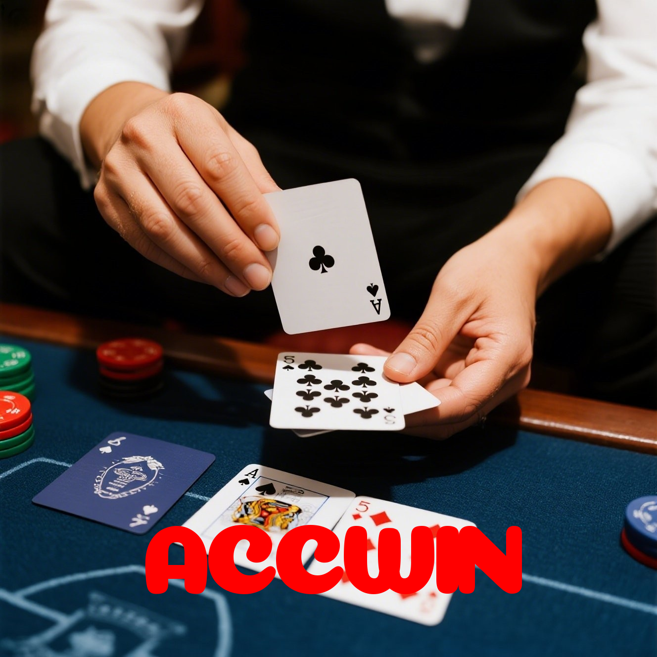 ACCWIN - Sua sorte começa no cassino online mais seguro e confiável!