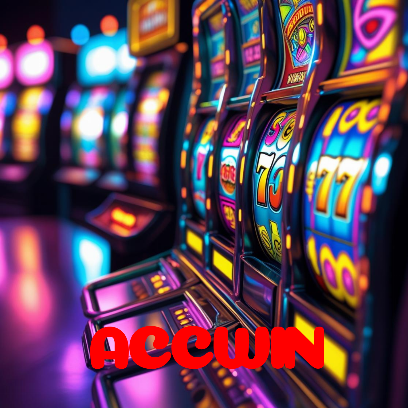ACCWIN - Acesse o cassino online mais seguro e ganhe muito!