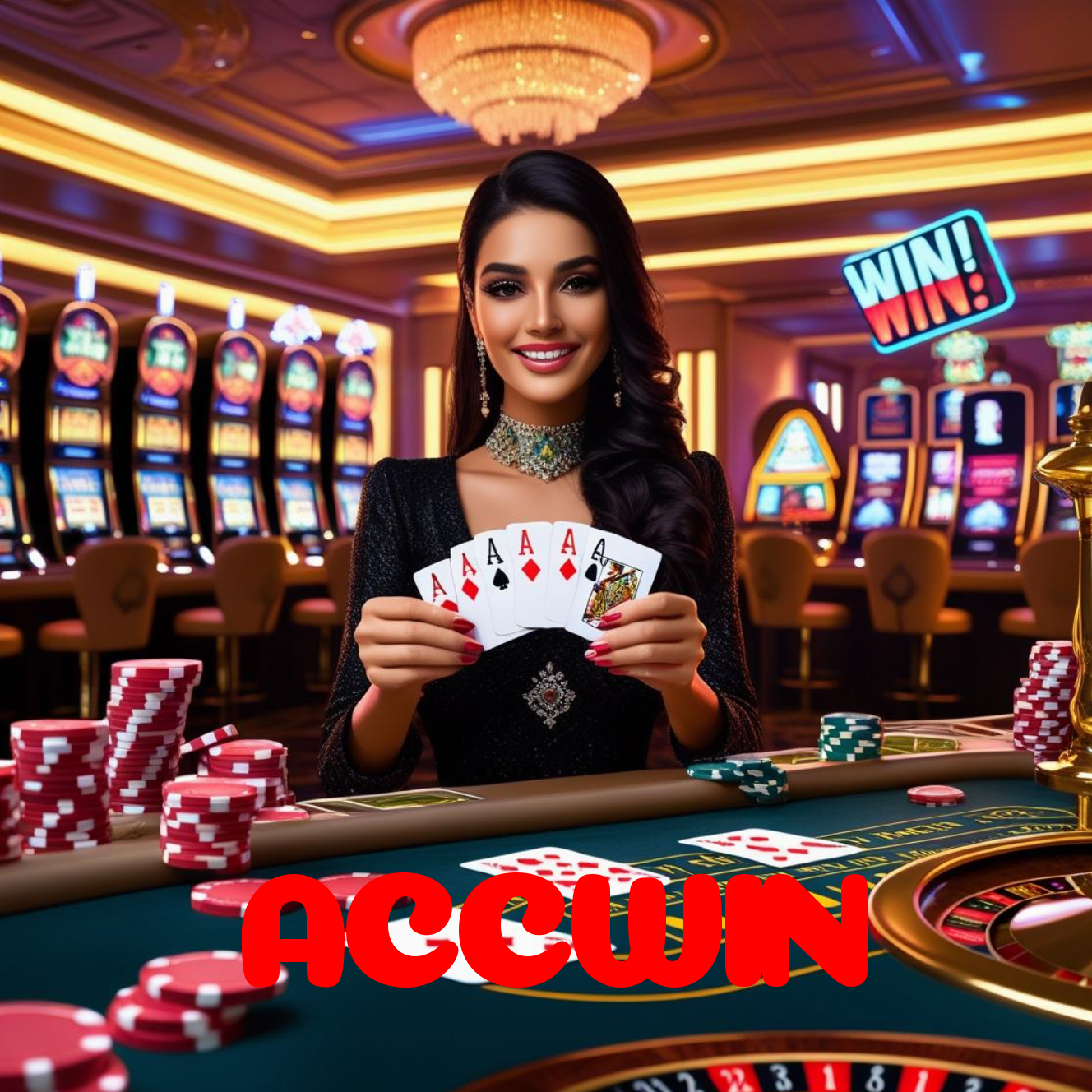 ACCWIN - Jogue com confiança e veja sua sorte crescer!