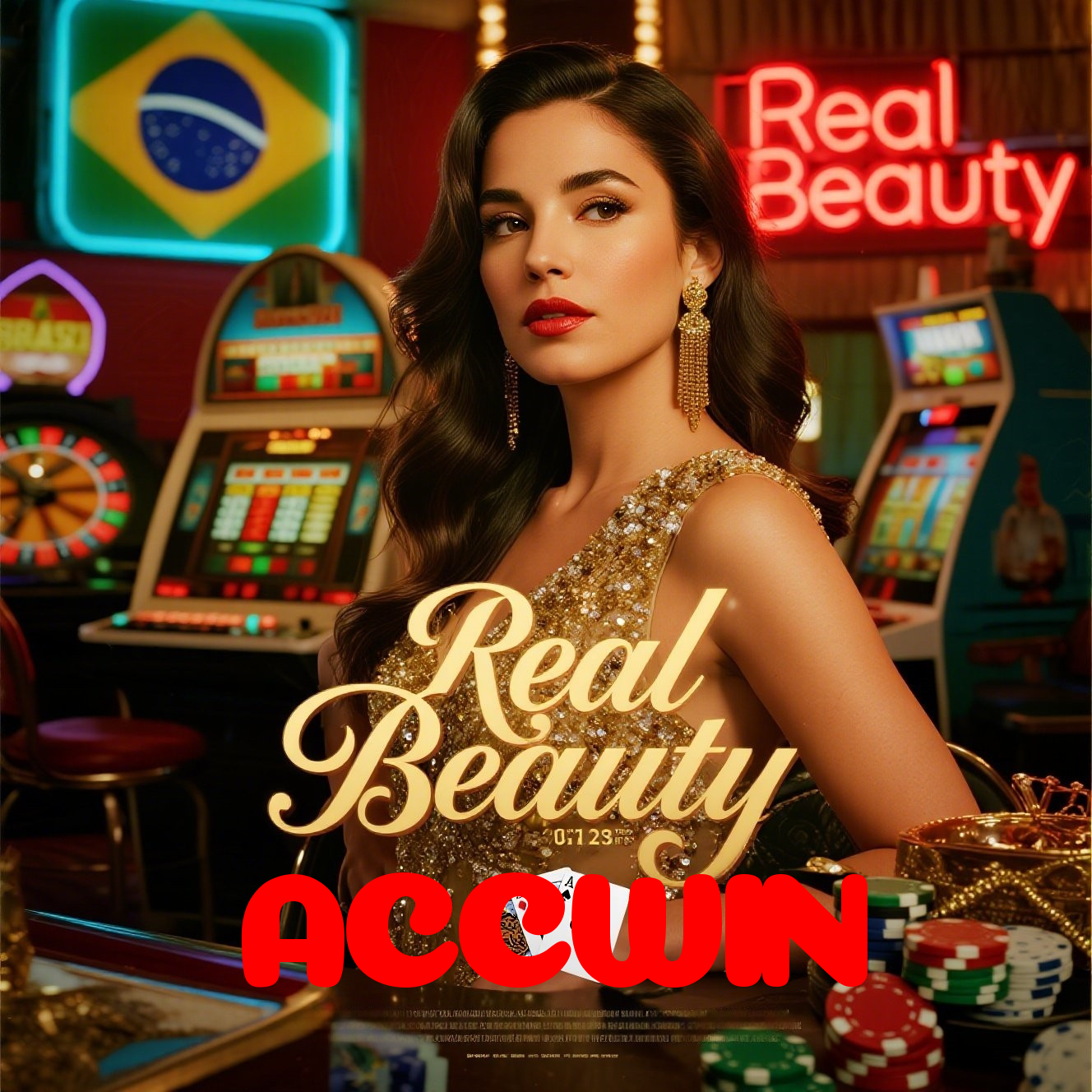 ACCWIN - Jogue com confiança no cassino mais confiável do Brasil!