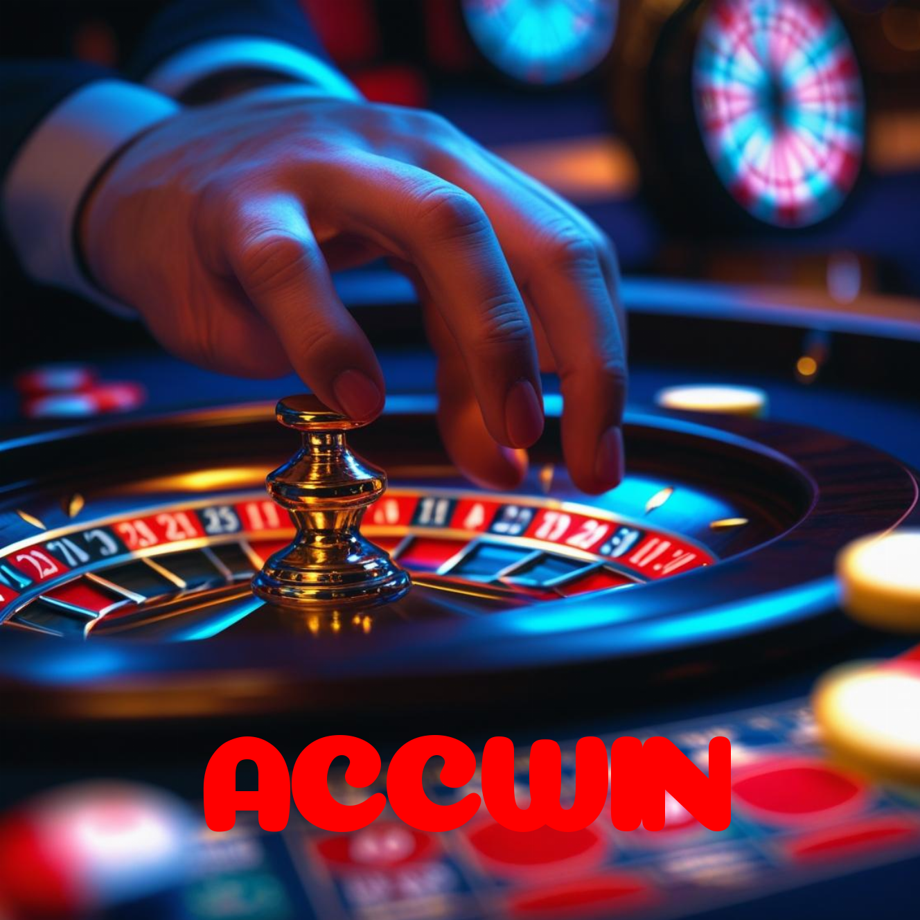 ACCWIN - Sua chance de ganhar está no cassino online mais confiável!