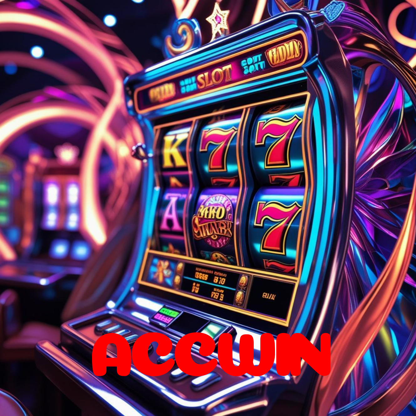 ACCWIN - Ganhe prêmios incríveis e sinta a emoção no cassino online mais seguro!