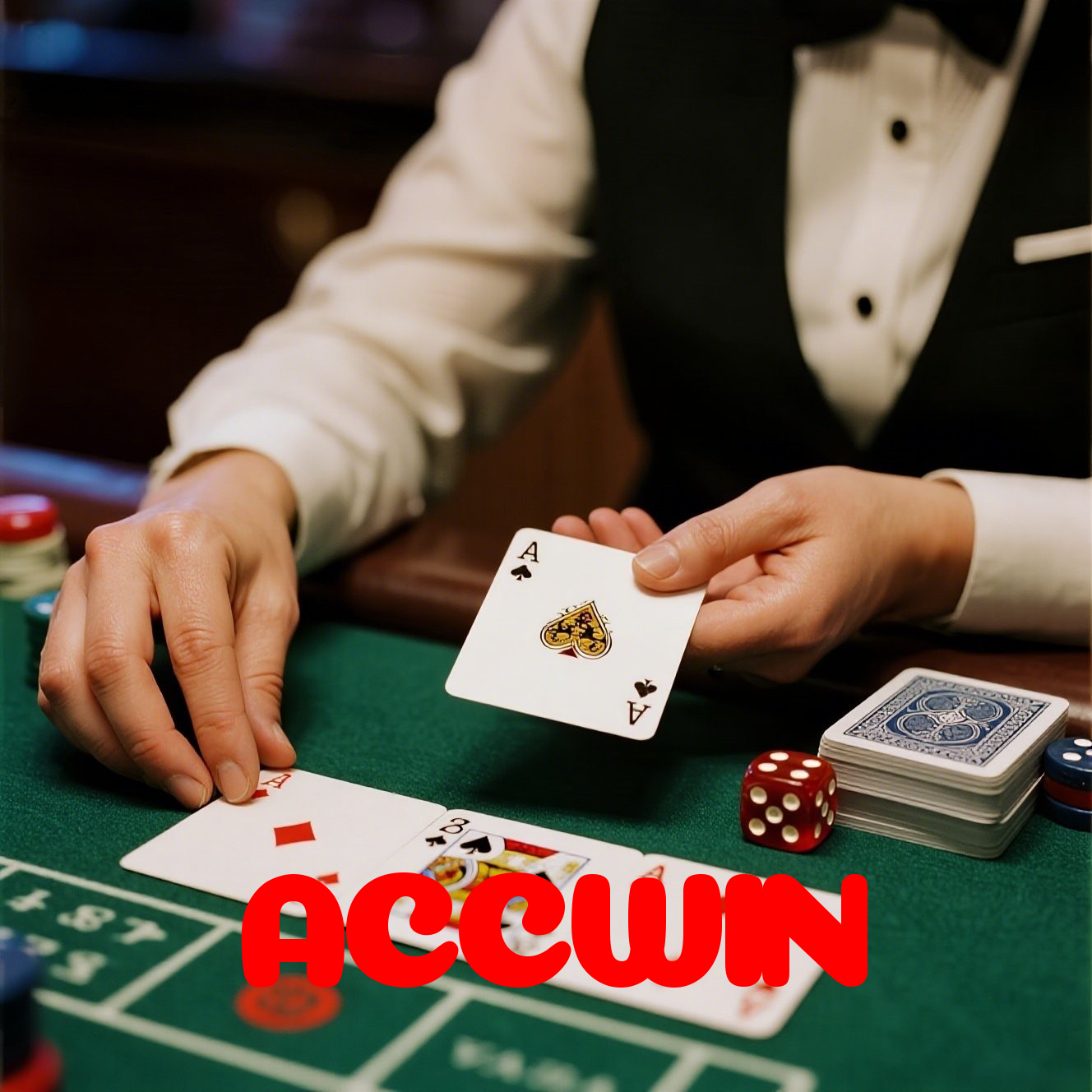 ACCWIN - Sua vitória começa aqui, no cassino mais confiável!