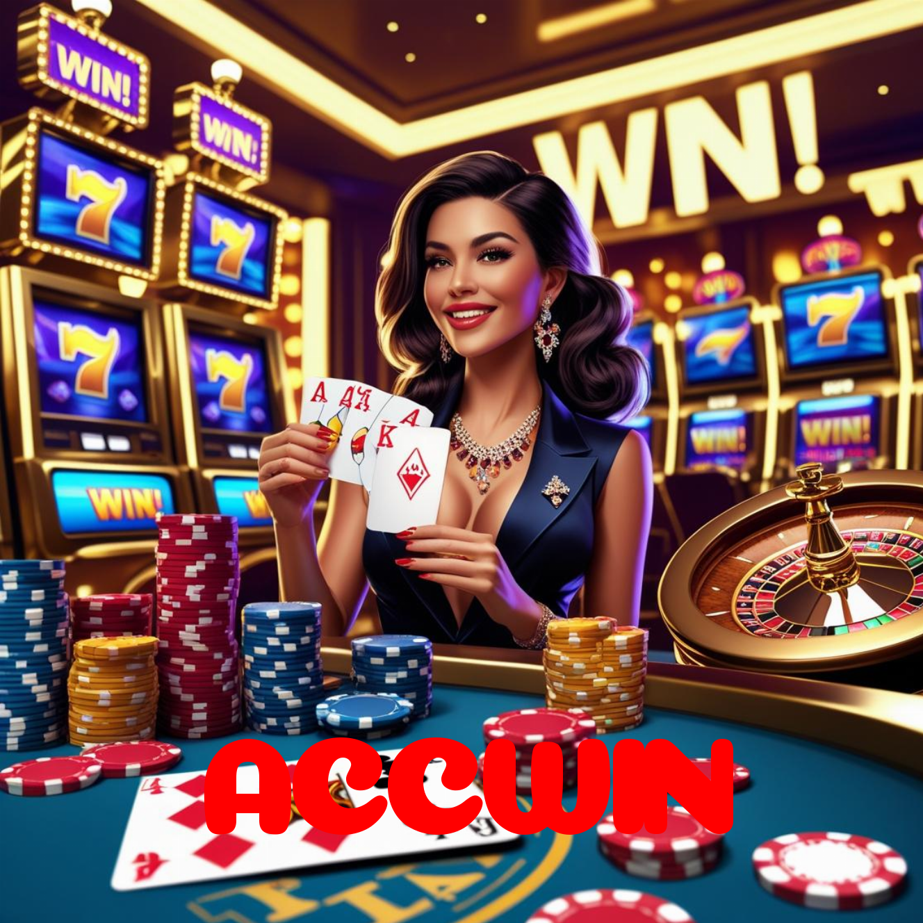 ACCWIN - Jogue agora e descubra o cassino online mais emocionante do Brasil!