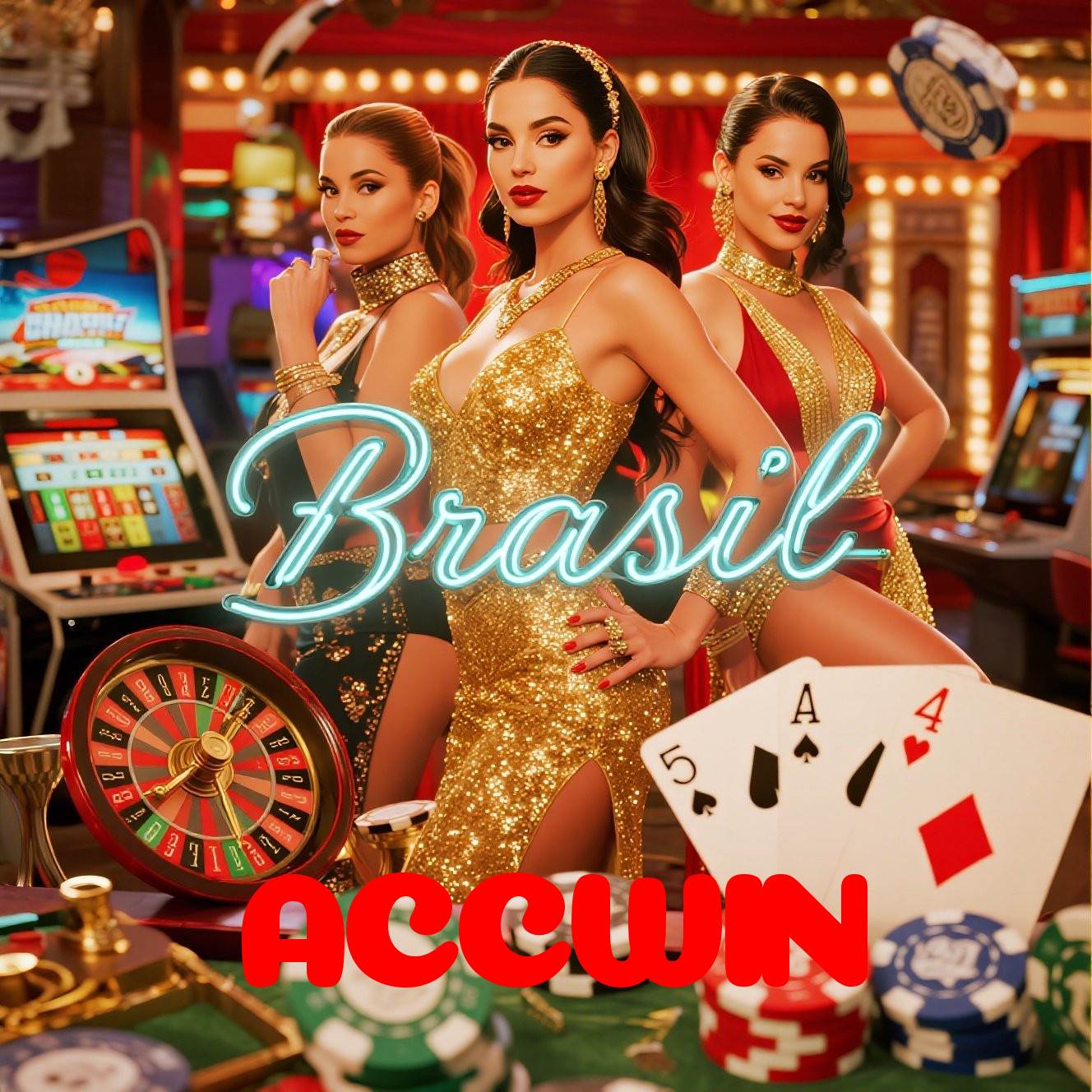 ACCWIN - O cassino mais confiável é onde suas vitórias se tornam reais!