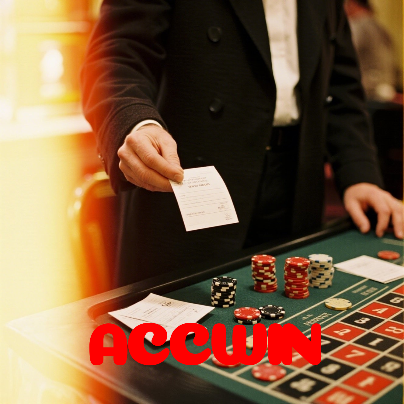 ACCWIN - A experiência de cassino online mais confiável e segura para você!