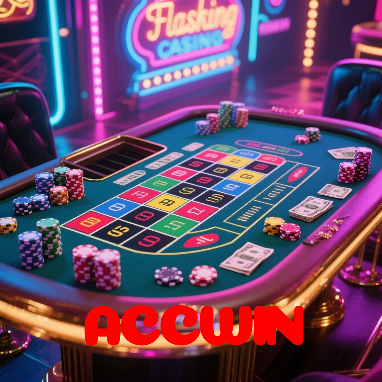 ACCWIN - A sorte está do seu lado no cassino mais confiável!