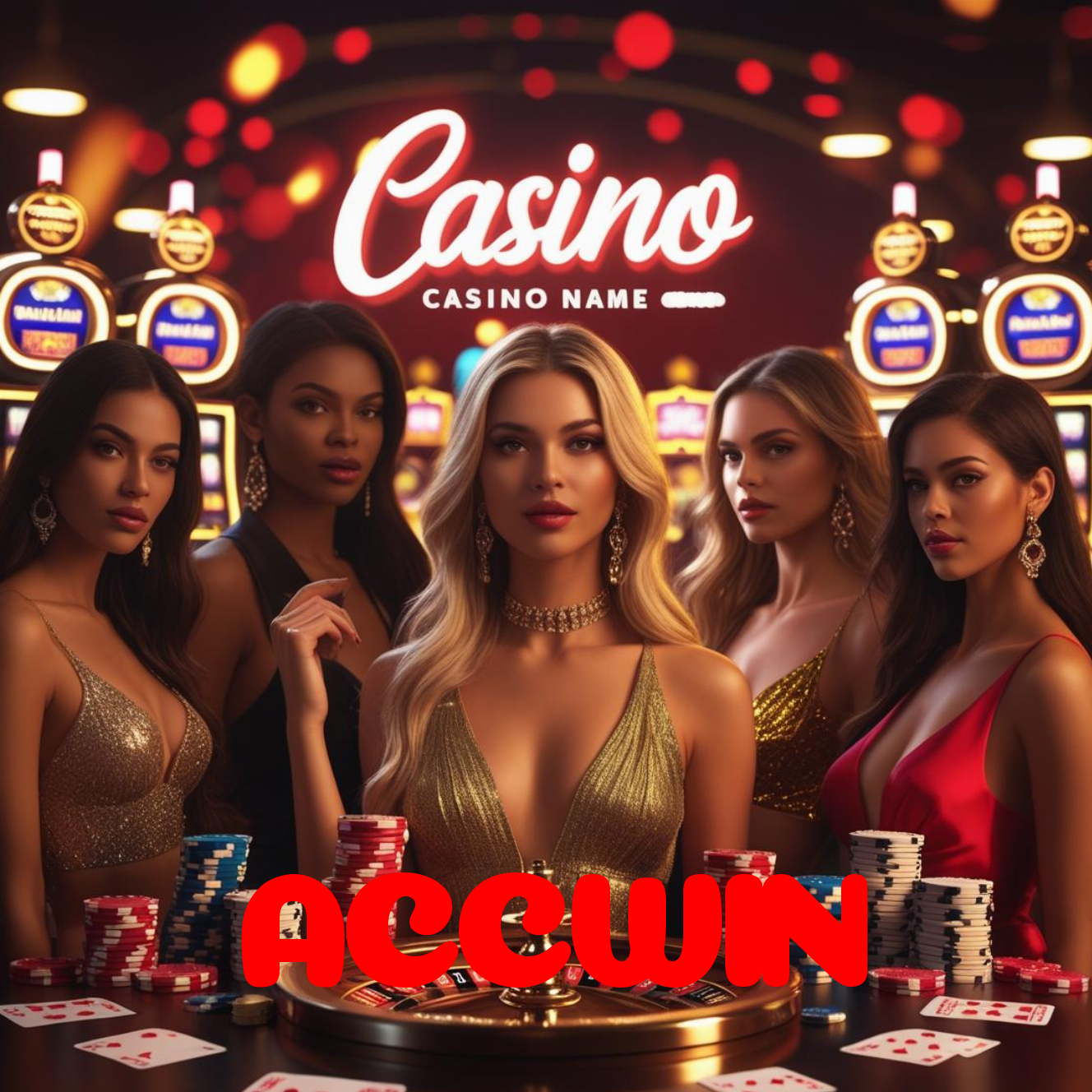 ACCWIN - O melhor cassino online no Brasil para você conquistar prêmios!