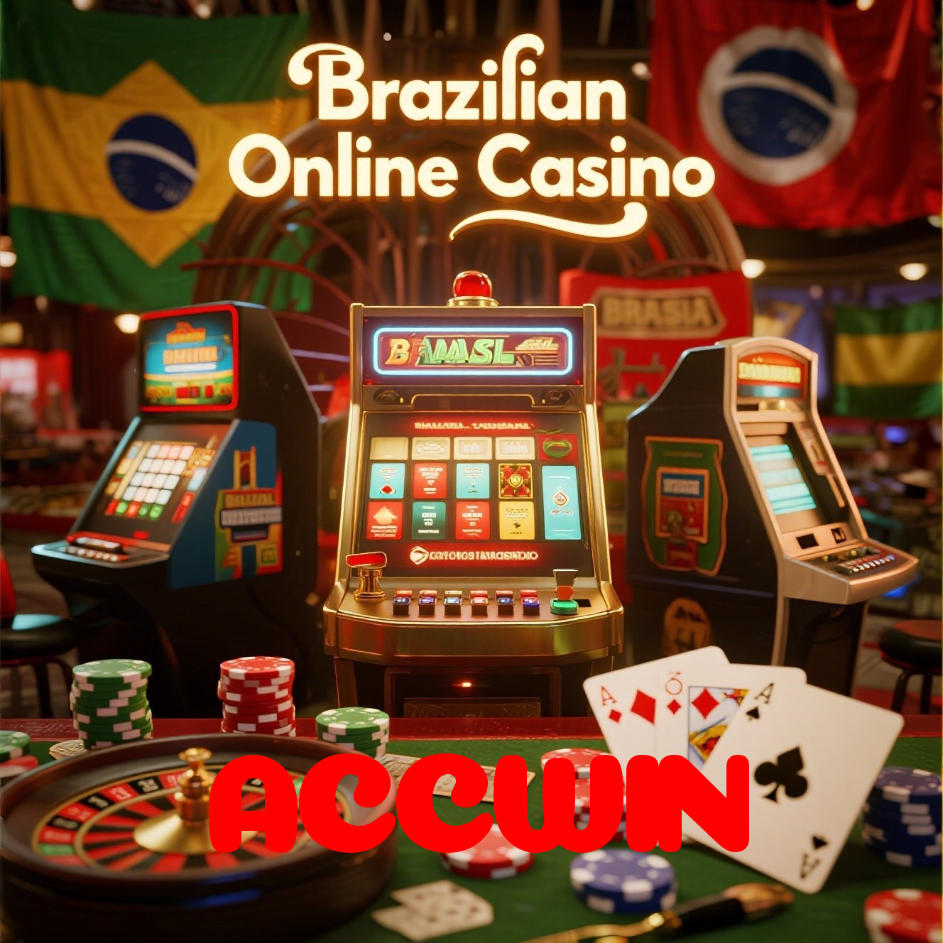 ACCWIN - Conquiste sua sorte no cassino online mais emocionante do Brasil!