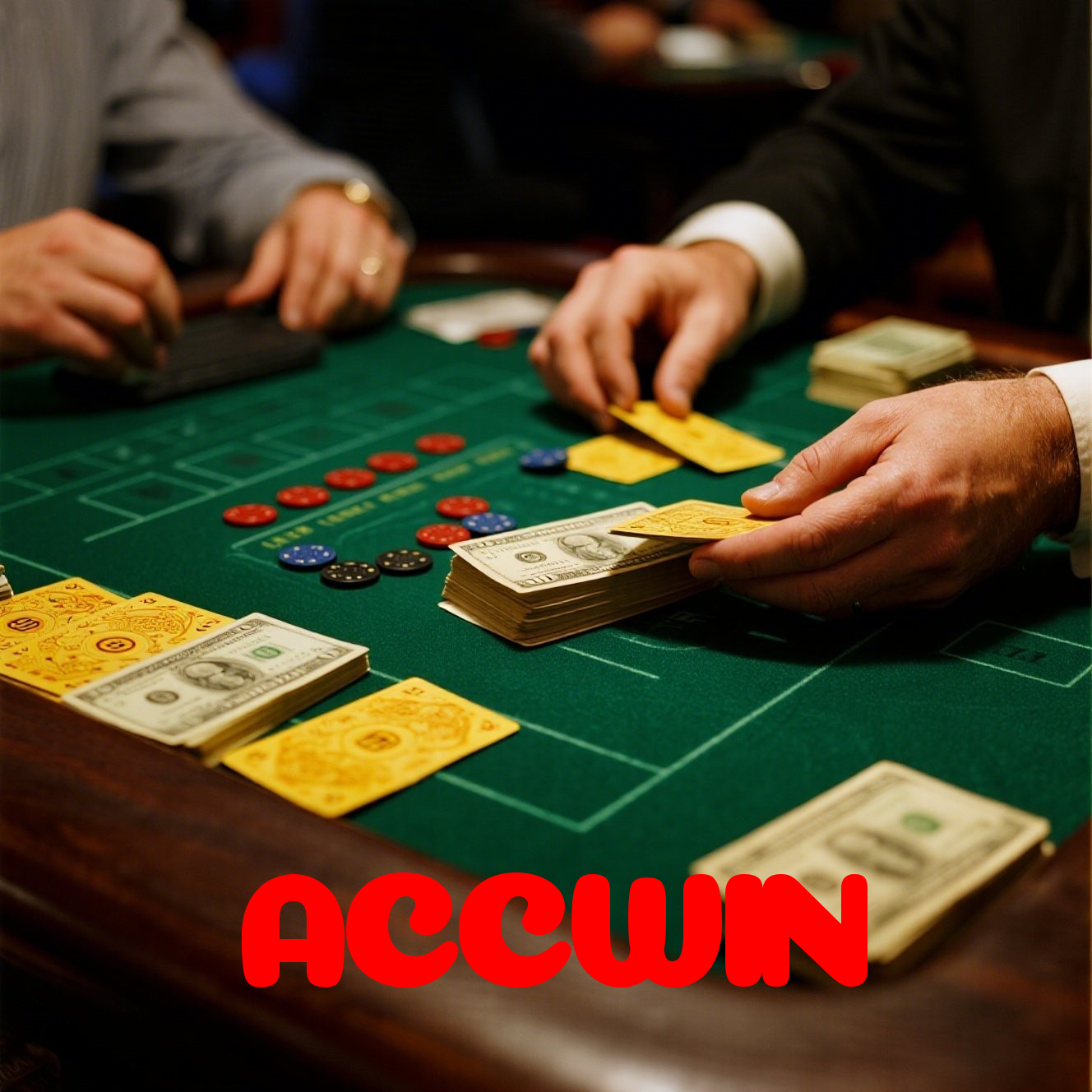 ACCWIN - Jogue com confiança no cassino online mais seguro e divertido!