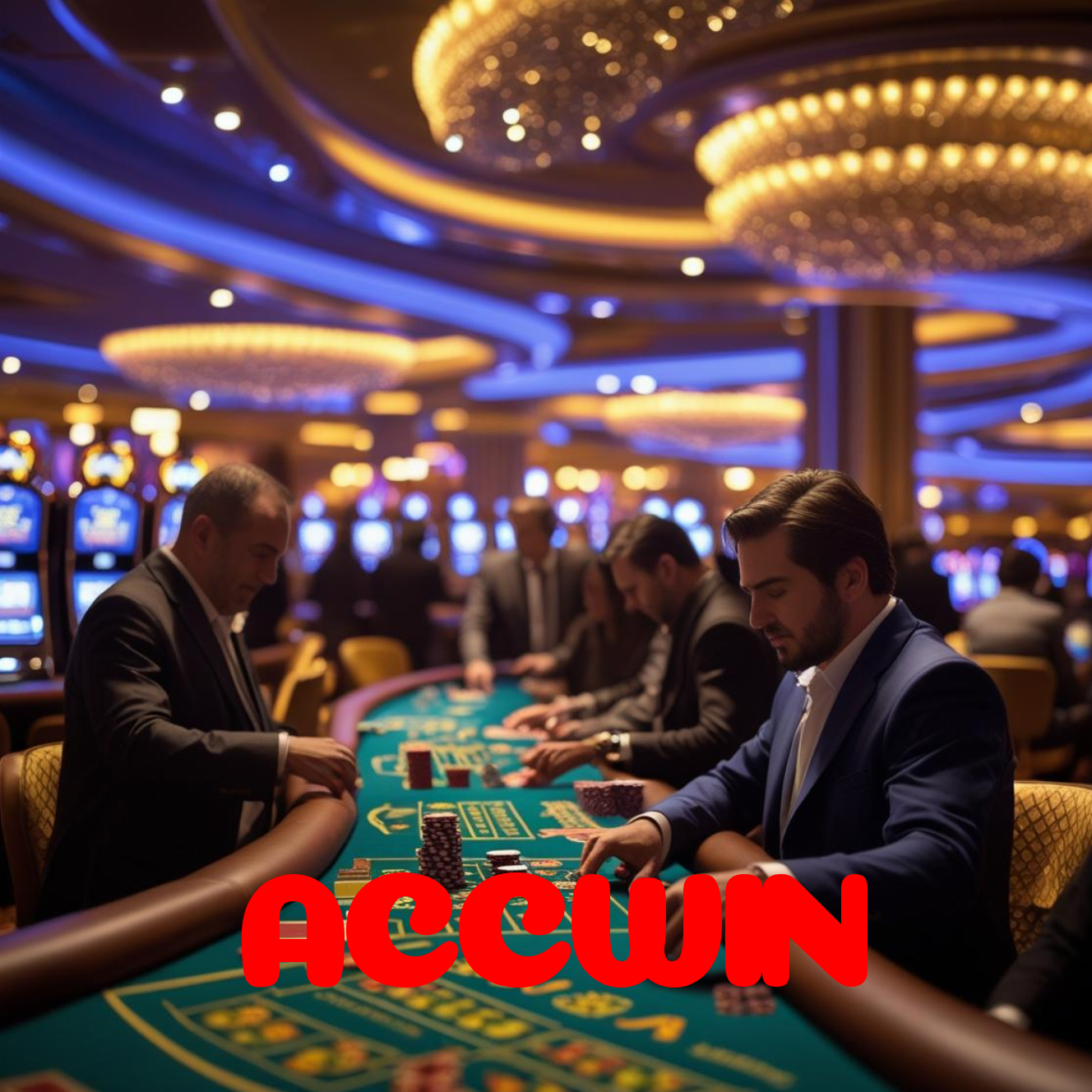 ACCWIN - A diversão começa no cassino online mais confiável do Brasil!