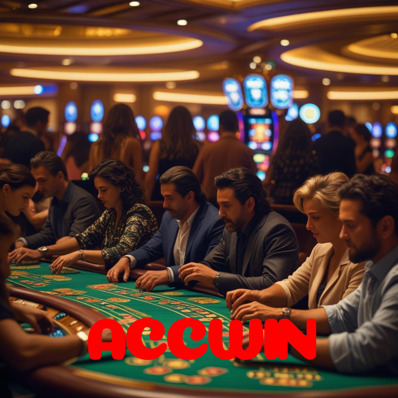 ACCWIN - A emoção de um cassino real no conforto da sua casa!