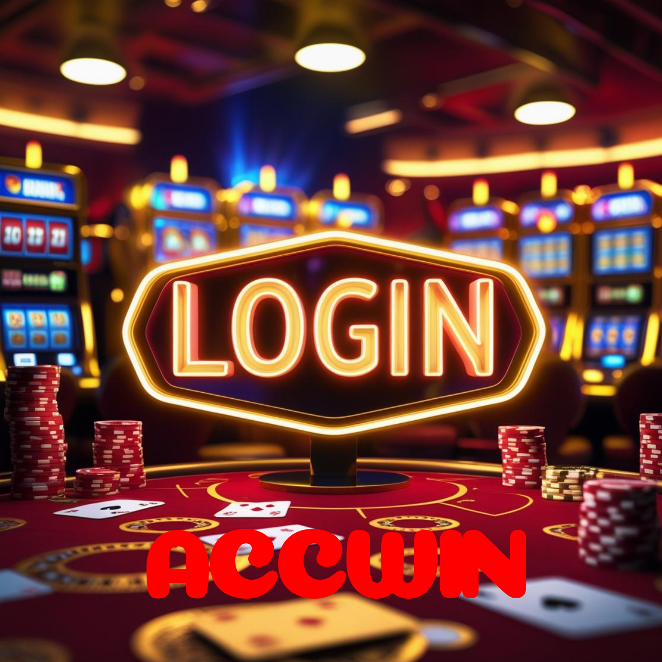 ACCWIN - A melhor plataforma de cassino online está aqui, venha ganhar!