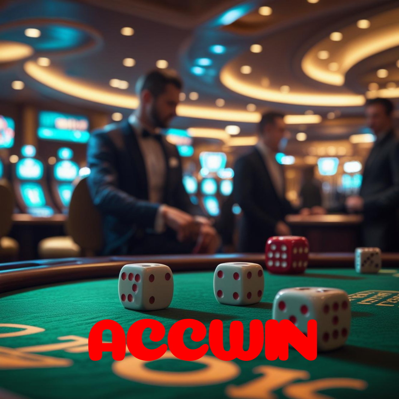 ACCWIN - Venha para o cassino online mais confiável e conquiste sua sorte!