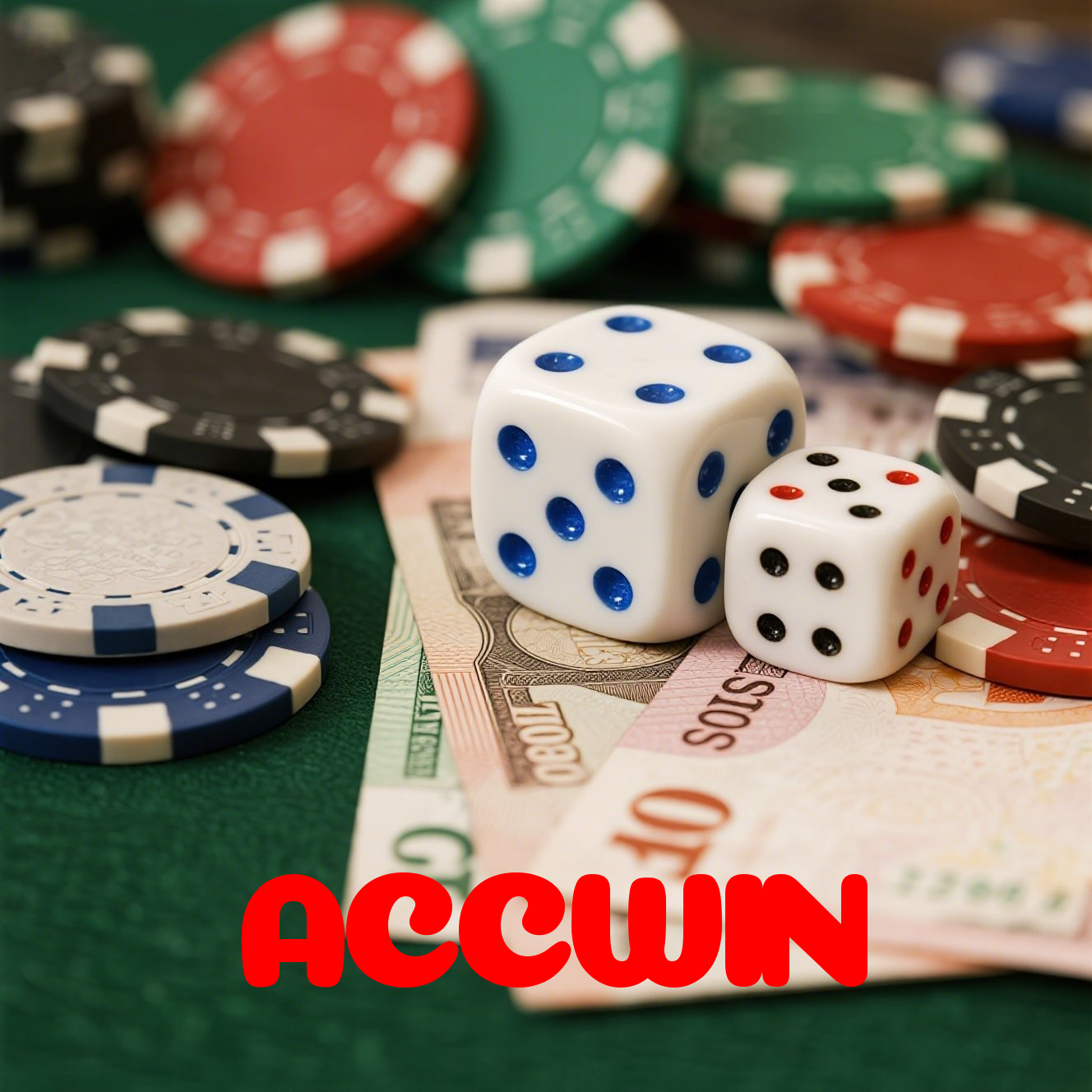 ACCWIN - O cassino mais confiável para você conquistar sua sorte!