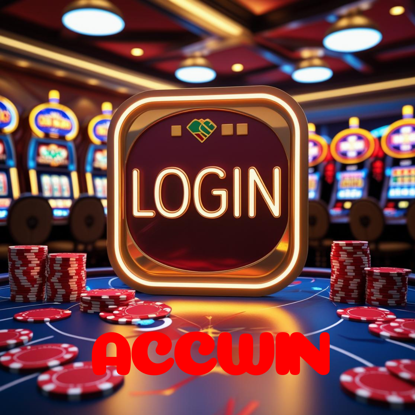 ACCWIN - Experiência de cassino online única e confiável!