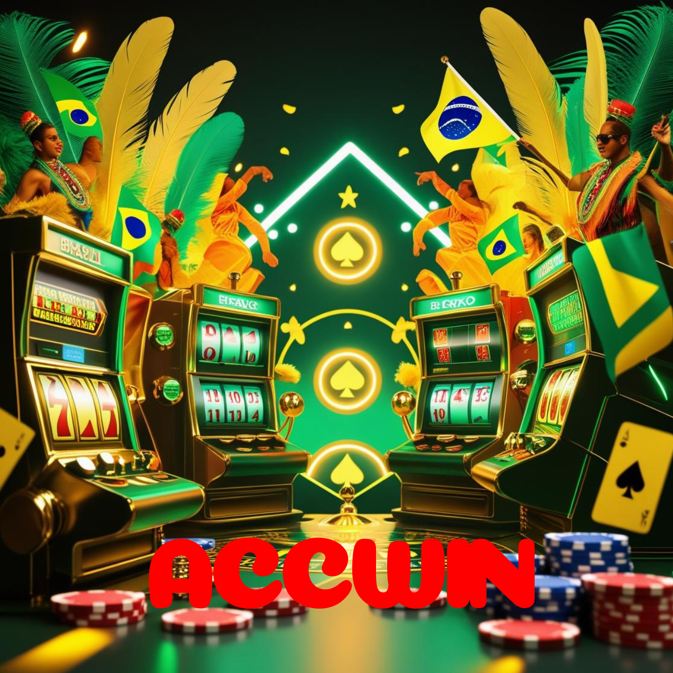 ACCWIN - O melhor cassino online, onde sua sorte é prioridade!