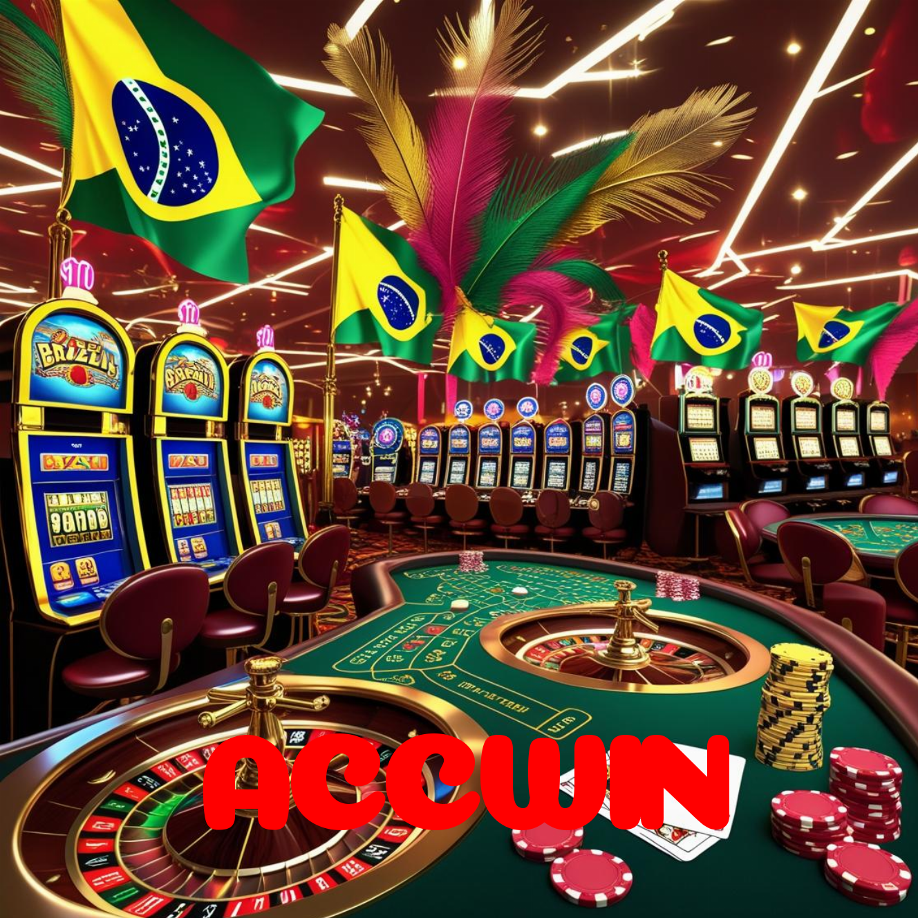 ACCWIN - O cassino online mais seguro para brasileiros jogarem!