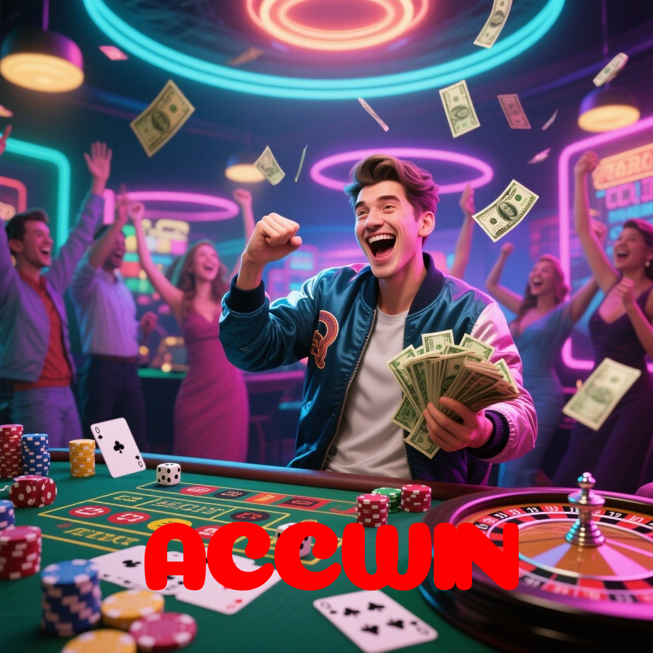 ACCWIN - Jogue no cassino online mais seguro e vença com confiança!