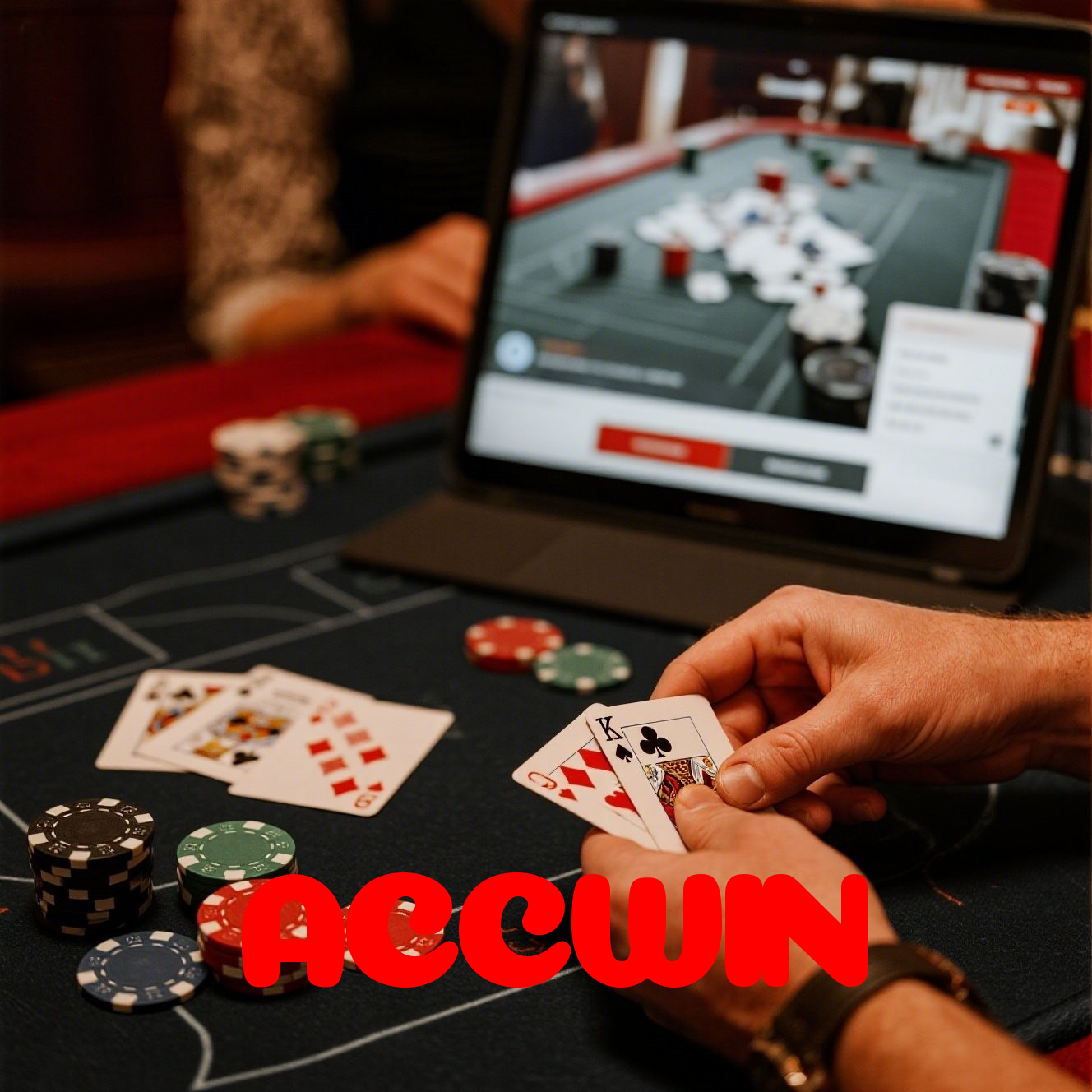 ACCWIN - O cassino online mais confiável para você brilhar e ganhar!