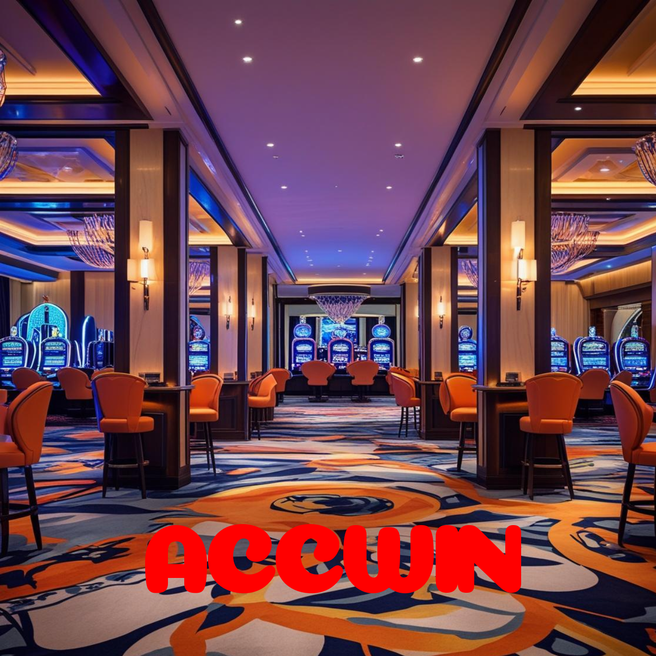 ACCWIN - Jogue com confiança no cassino online mais confiável!