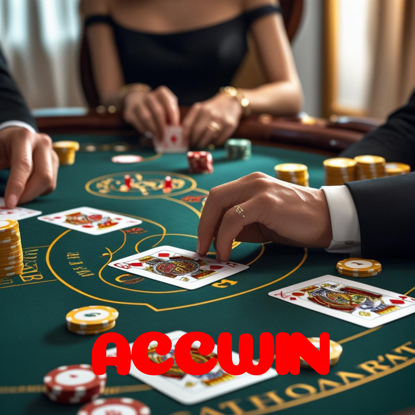 ACCWIN - Grandes vitórias começam no cassino online mais seguro!