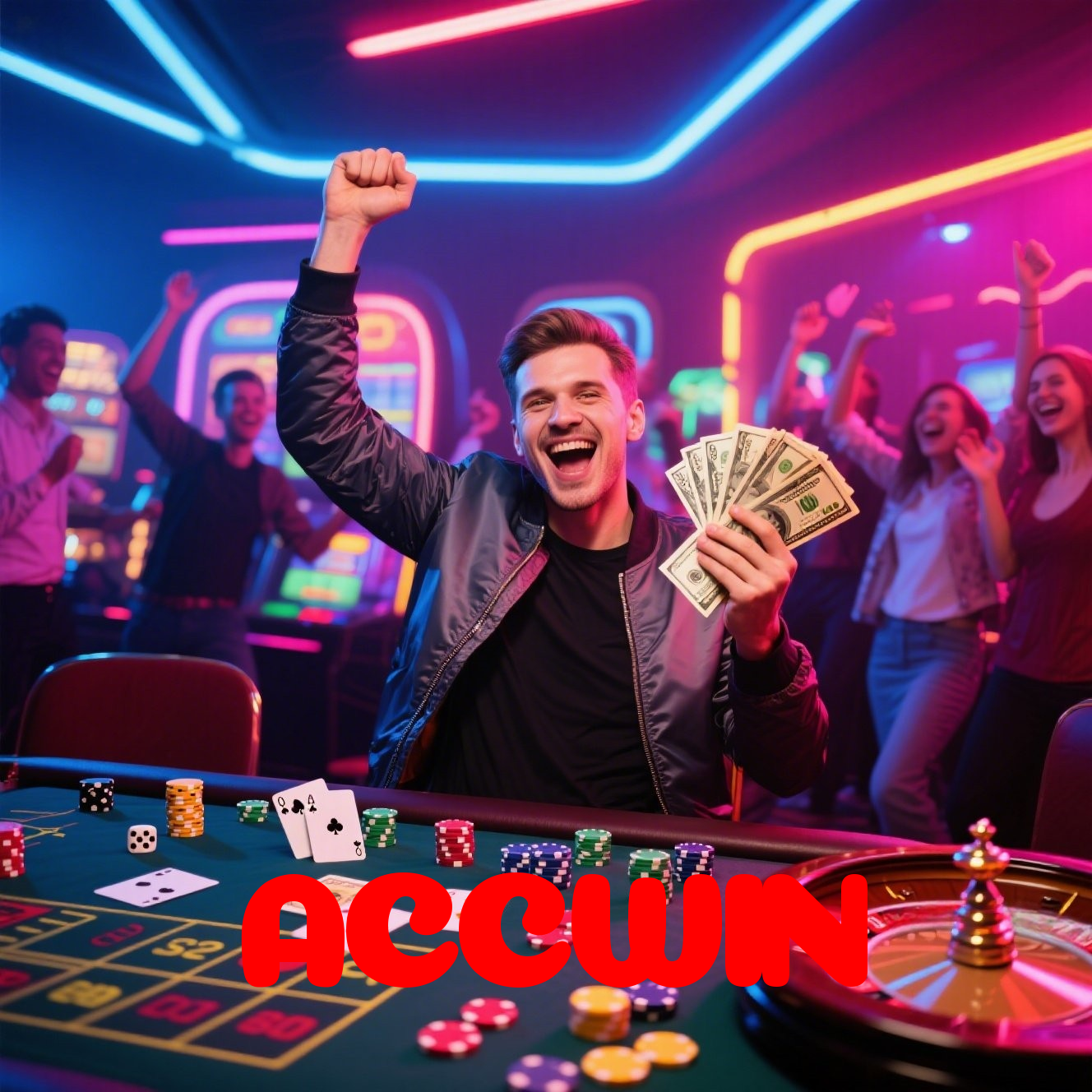 ACCWIN - O cassino mais confiável para você brilhar no Brasil!