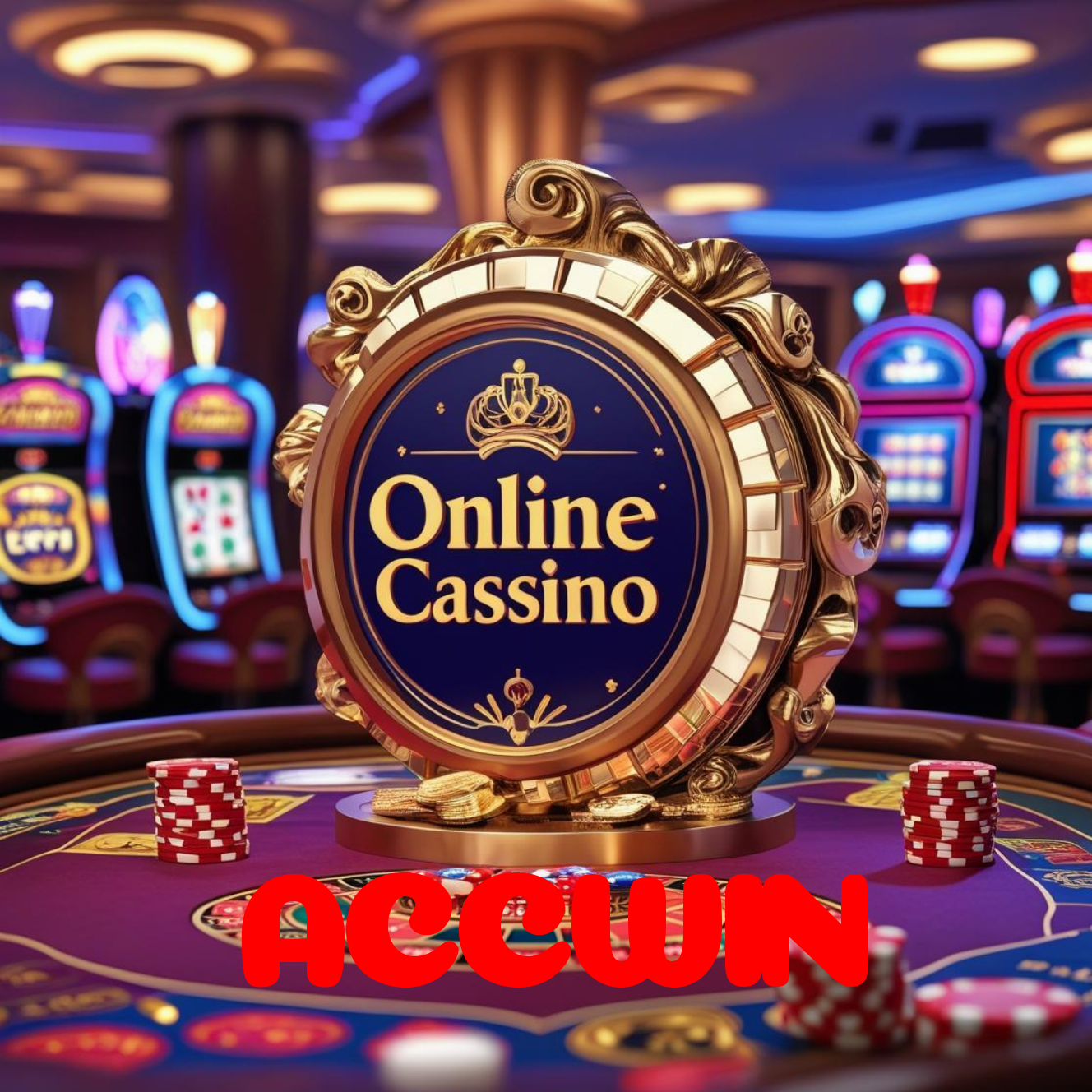 ACCWIN - Ganhe Prêmios Incríveis no Melhor Cassino Online do Brasil!