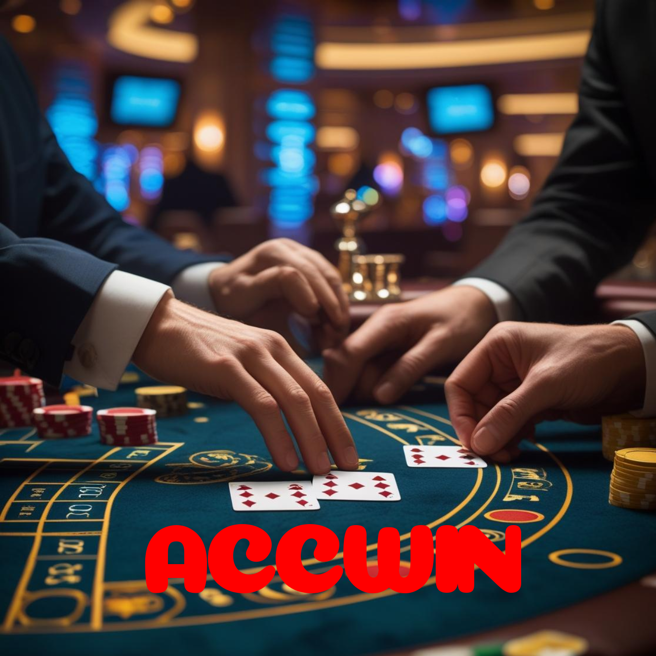 ACCWIN - O cassino online mais seguro para você fazer a sorte brilhar!