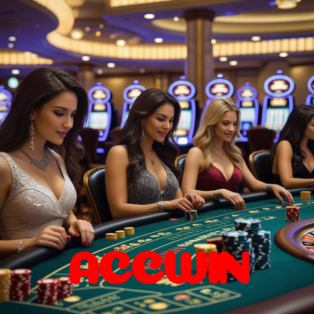 ACCWIN - Entre no cassino online mais famoso e ganhe prêmios incríveis agora!