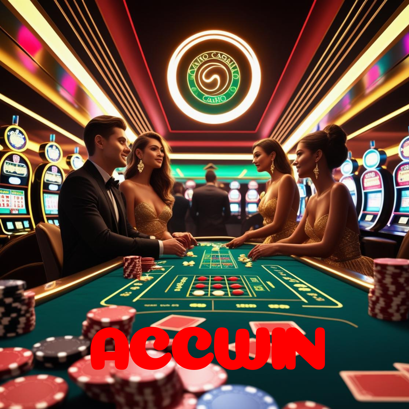 ACCWIN - Seu destino para grandes prêmios e diversão é no cassino online!