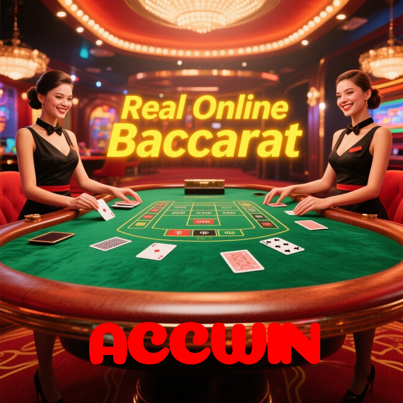 ACCWIN - A sorte está no cassino online mais confiável e seguro!