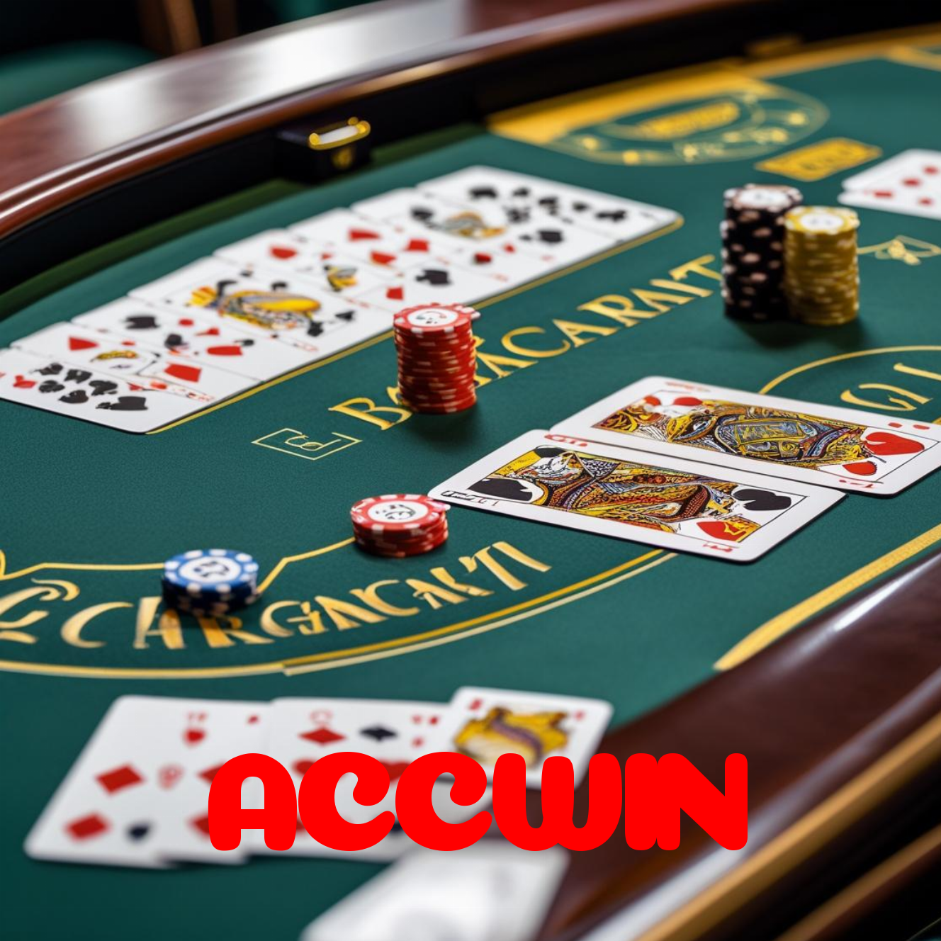 ACCWIN - Ganhe muito no cassino online mais confiável!