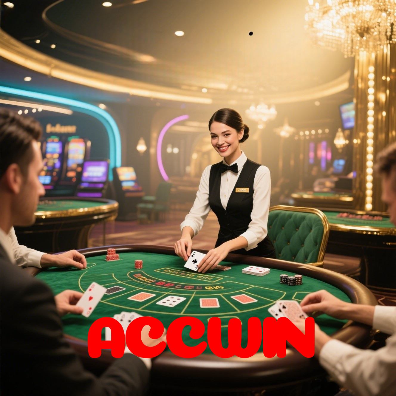 ACCWIN - Jogue Agora no Cassino Online Mais Seguro do Brasil e Ganhe Muito!