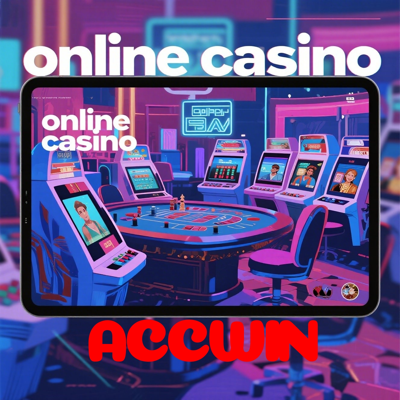 ACCWIN - Jogue Agora no Cassino Online Mais Famoso e Conquiste Grandes Prêmios!