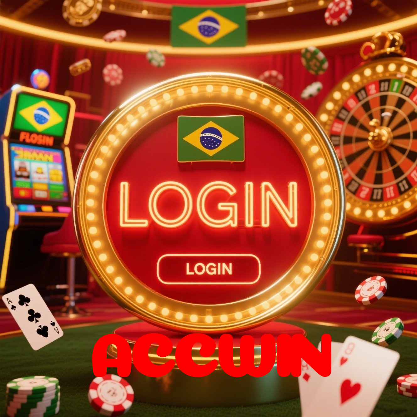 ACCWIN - Onde a sorte encontra a segurança: cassino online!