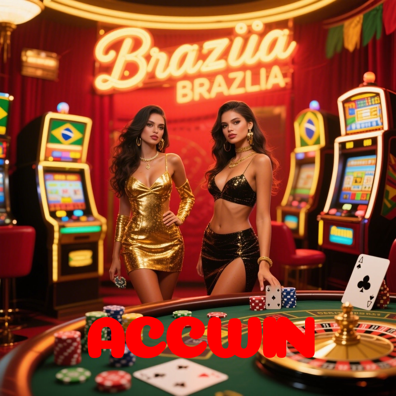 ACCWIN - A sorte te espera no cassino online mais seguro do Brasil!