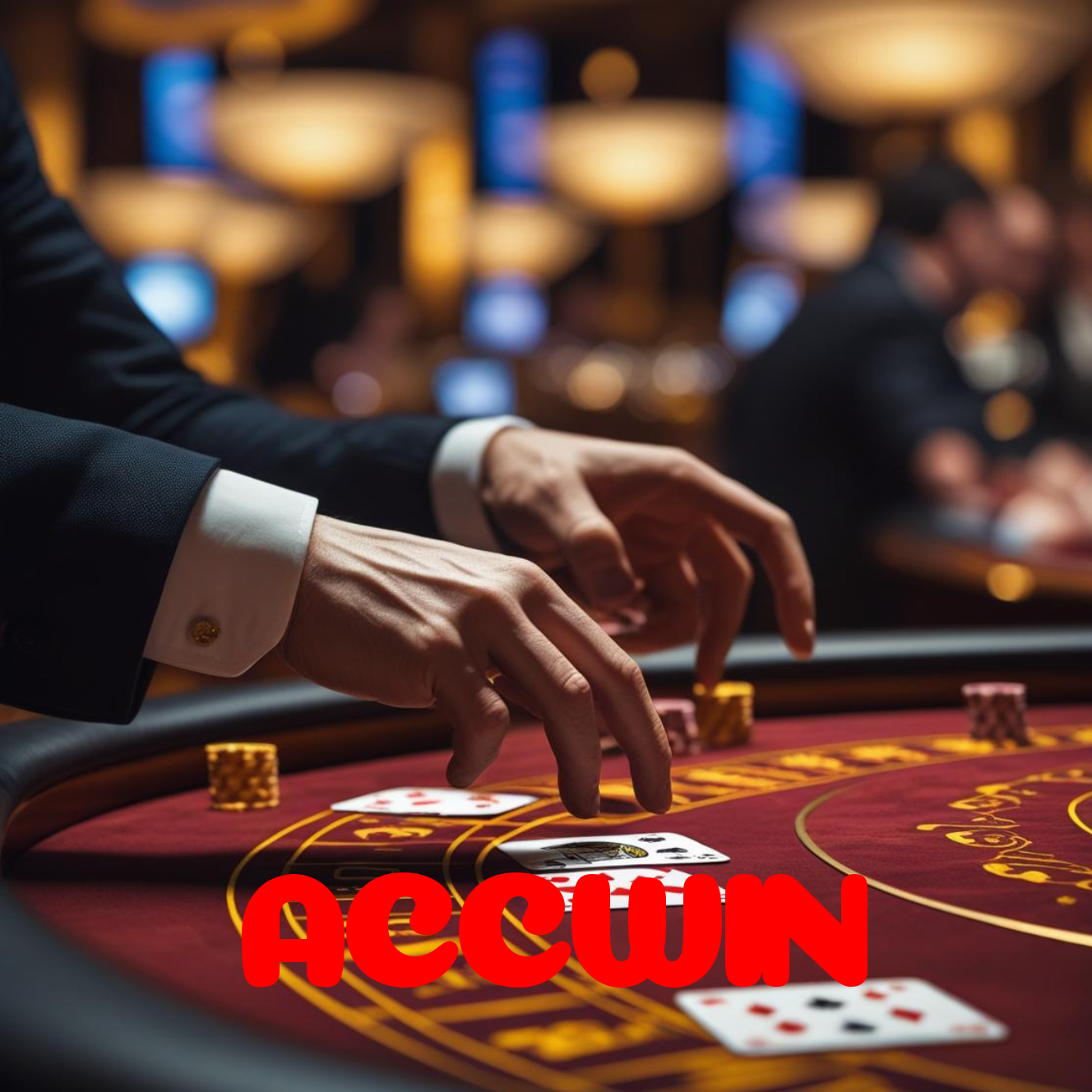 ACCWIN - A plataforma de cassino online mais confiável do Brasil!