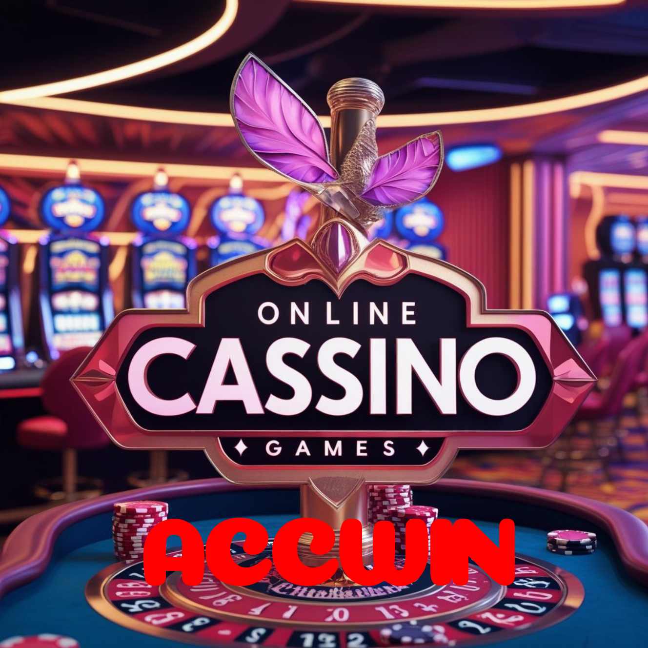 ACCWIN - Venha para o cassino online mais seguro e experimente a verdadeira emoção!
